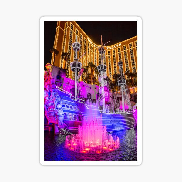 Artikel-Vorschau von USA. Nevada. Las Vegas. Schatzinsel. Großsegler., designt und verkauft von vadim19.