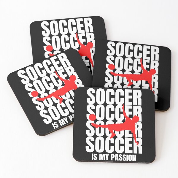 Item preview, Soccer Is My Passion designed and sold by mirzadesign.
