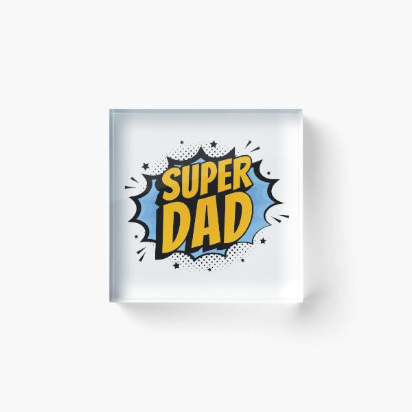 Item preview, Super Dad designed and sold by Brain-Shocker.