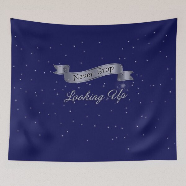 Item preview, Never Stop Looking Up designed and sold by Kathy Weaver.