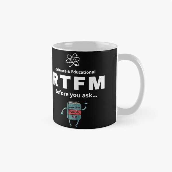Item preview, RTFM Before you ask... designed and sold by StrideOrDie.