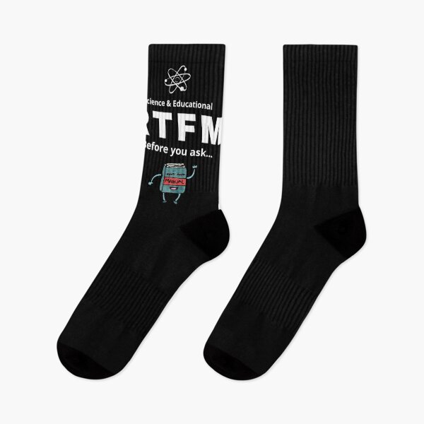 Item preview, RTFM Before you ask... designed and sold by StrideOrDie.