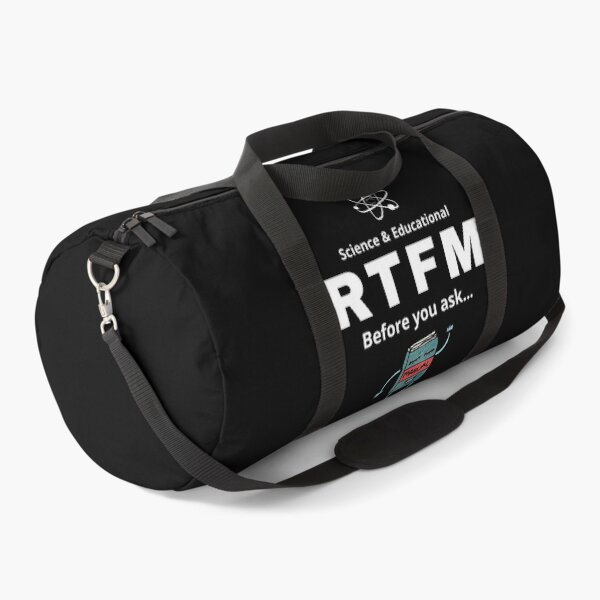 Item preview, RTFM Before you ask... designed and sold by StrideOrDie.