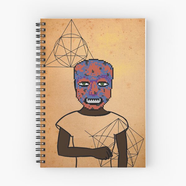 Item preview, The Hashmasks 49 designed and sold by CryptoLuke.