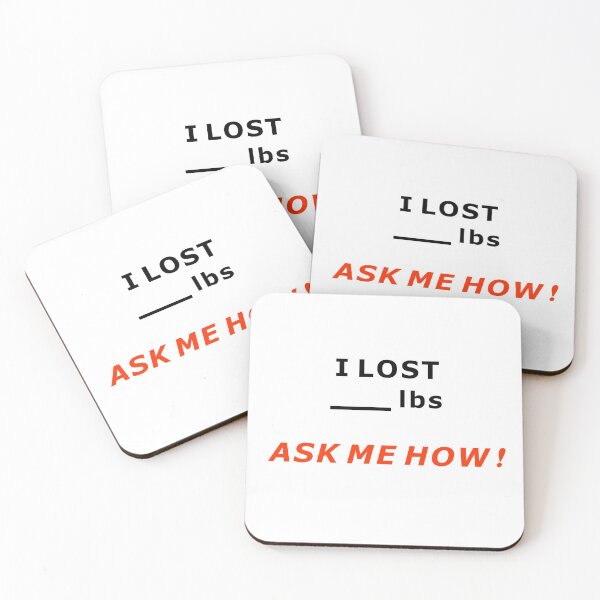Item preview, Ask Me How to Lose Weight (customizable) designed and sold by Popular-Gifts.