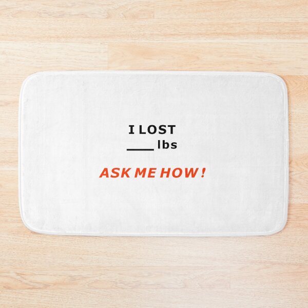 Item preview, Ask Me How to Lose Weight (customizable) designed and sold by Popular-Gifts.