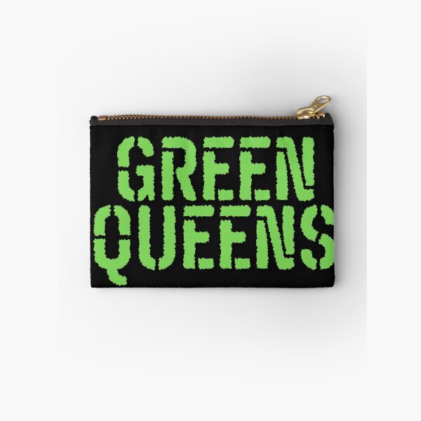 Item preview, Vintage Green Queens Bold Typography  designed and sold by garniturex.