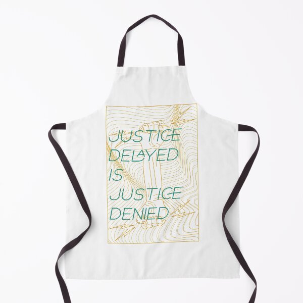 Item preview, Justice Delayed is Justice Denied designed and sold by retro87tee.