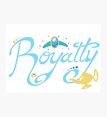 Royalty - Show you the world Photographic Print