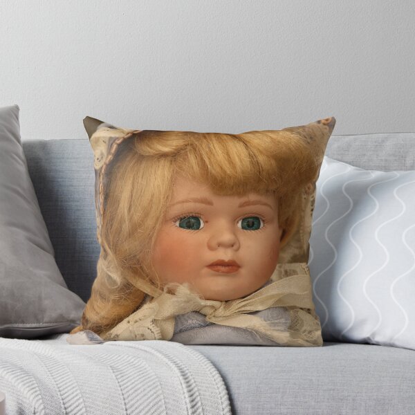 Item preview, blond doll head designed and sold by David Chesluk.