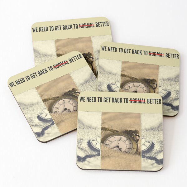 Item preview, We need to get back to better - After COVID Life designed and sold by HMadeArtSON.