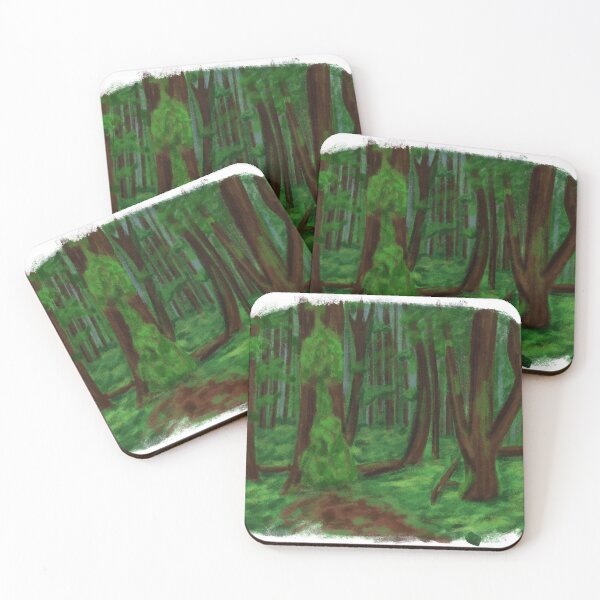 Item preview, Forest Painting pt. 2 designed and sold by Dishsoapaddict.