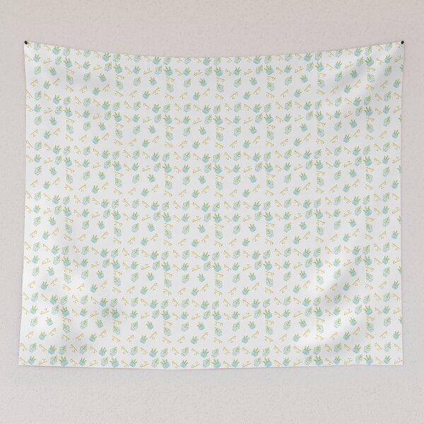 Item preview, Plant in a pot pattern design designed and sold by Missing In Art.