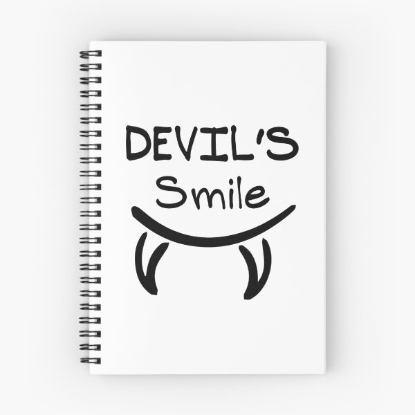 Item preview, Devil's Smile designed and sold by Quotes You Like.