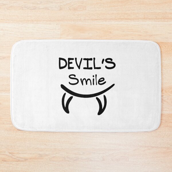 Item preview, Devil's Smile designed and sold by Quotes You Like.