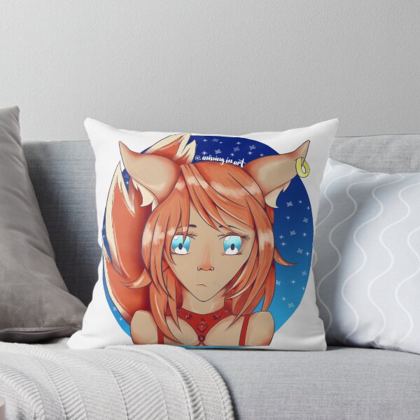 Item preview, Gumiho in the night illustration designed and sold by Missing In Art.