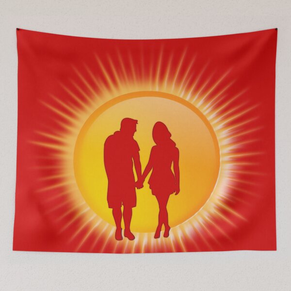 Item preview, Walking on Sunshine designed and sold by Klementsen.