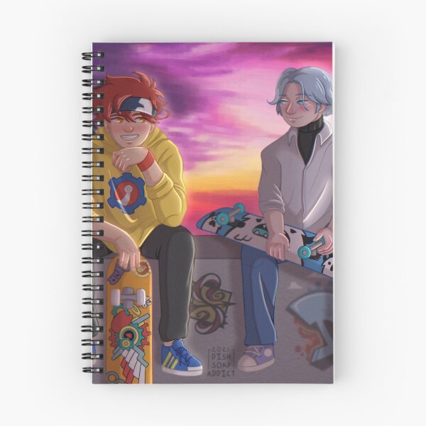 Item preview, SK8 The Infinity- Reki and Langa Fanart designed and sold by Dishsoapaddict.