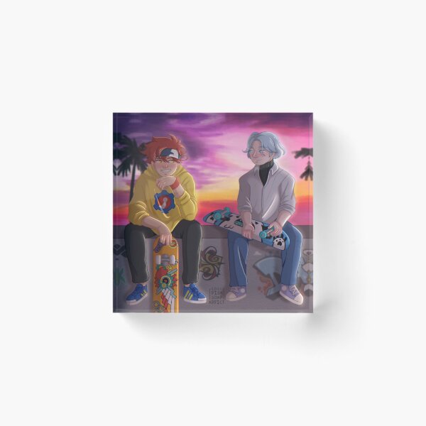 Item preview, SK8 The Infinity- Reki and Langa Fanart designed and sold by Dishsoapaddict.