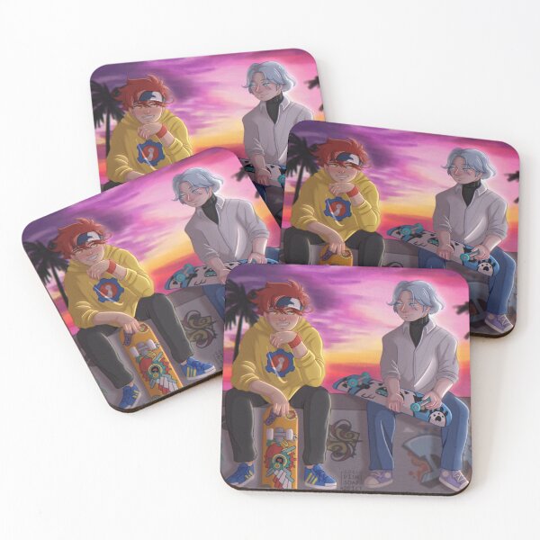 Item preview, SK8 The Infinity- Reki and Langa Fanart designed and sold by Dishsoapaddict.