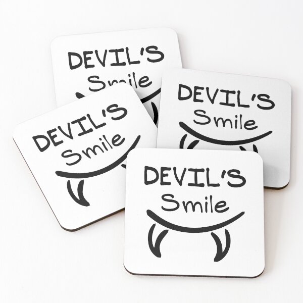 Item preview, Devil's Smile designed and sold by Quotes You Like.