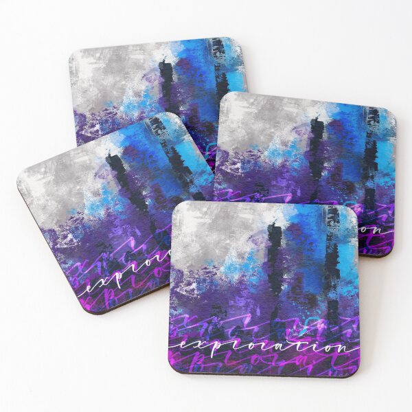 Item preview, Exploration Abstract Art and Lettering designed and sold by iPadLettering.