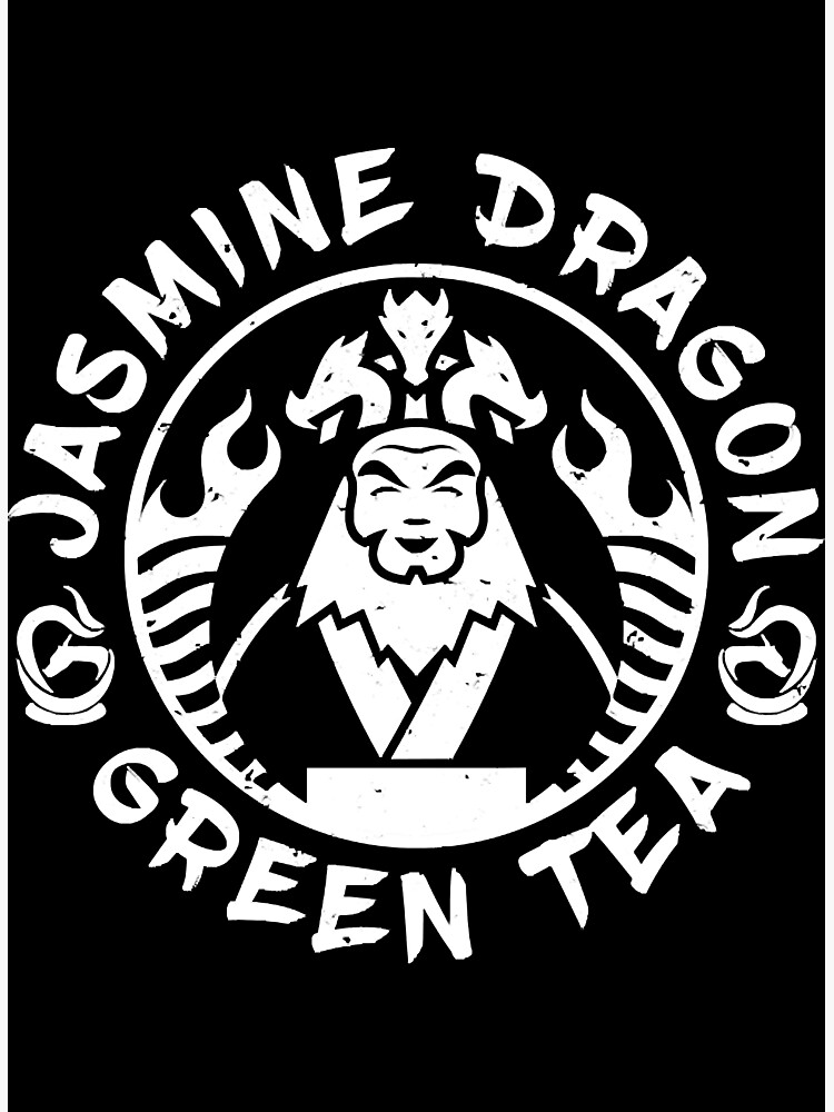 "Jasmine Dragon Green Tea 01 " Poster for Sale by KylynWynne Redbubble