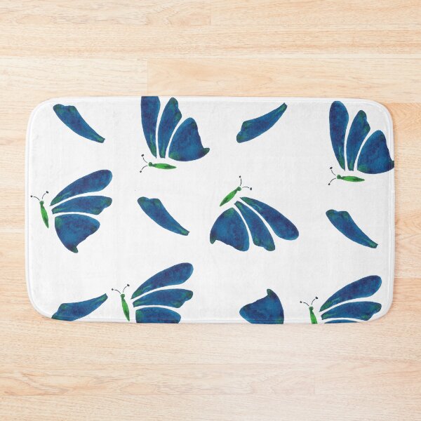 Item preview, Butterfly Garden Gouche Painting designed and sold by NAYANA S KUMAR.