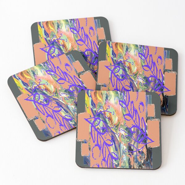 Item preview,  Marble Graphic Psychedelic abstract art, nr 6,Psychedelic Abstract Art, Trippy Graphic Psychedelic Arte Abstracto designed and sold by Adri Barnard.