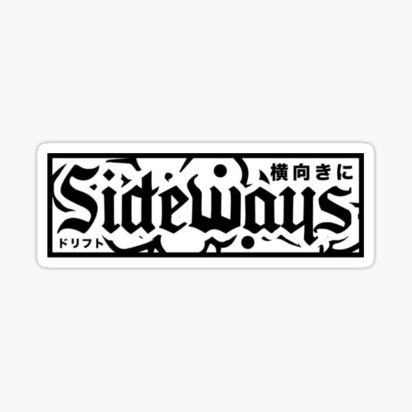 Item preview, Sideways "Classic" Bumper Slap designed and sold by lwnsm.