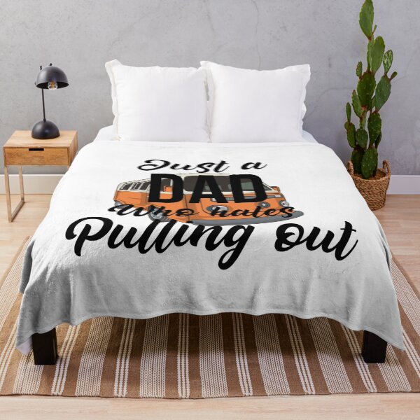 Item preview, Just A Dad Who Hates Pulling Out - Funny Dad Joke - Birthday Gift for Dad designed and sold by LahcenIqbi.