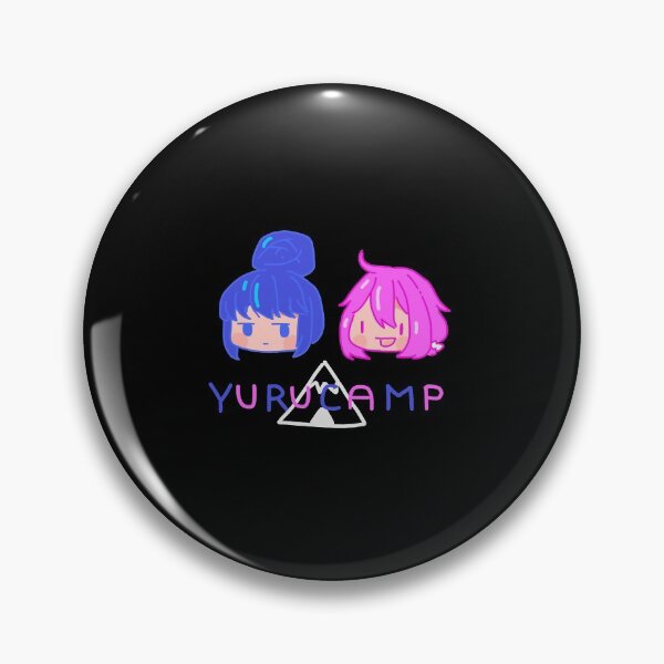 Item preview, Yurucamp Laid-back Camp - Shimarin & Nadeshiko  designed and sold by Jazael65.