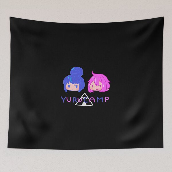 Item preview, Yurucamp Laid-back Camp - Shimarin & Nadeshiko designed and sold by Jazael65.