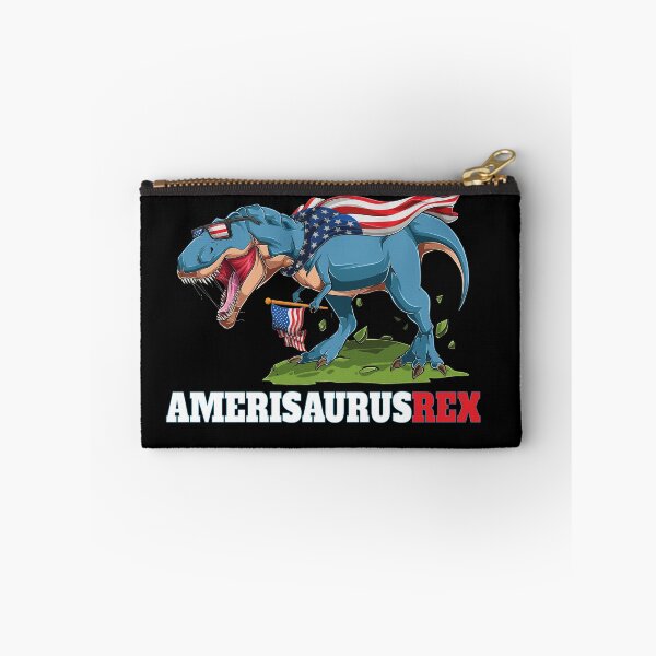 Item preview, 4th of July T Rex Dinosaur Amerisaurus Rex Boys Kids Men designed and sold by zaki ⭐⭐⭐⭐⭐.