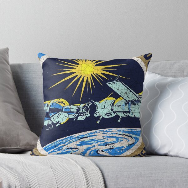 Item preview, Apollo Soyuz Mission decal Sticker designed and sold by ericmendoza21.