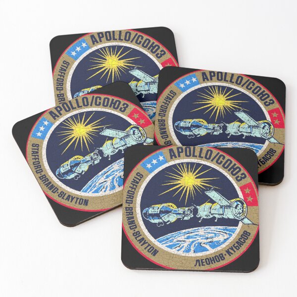 Item preview, Apollo Soyuz Mission decal Sticker designed and sold by ericmendoza21.