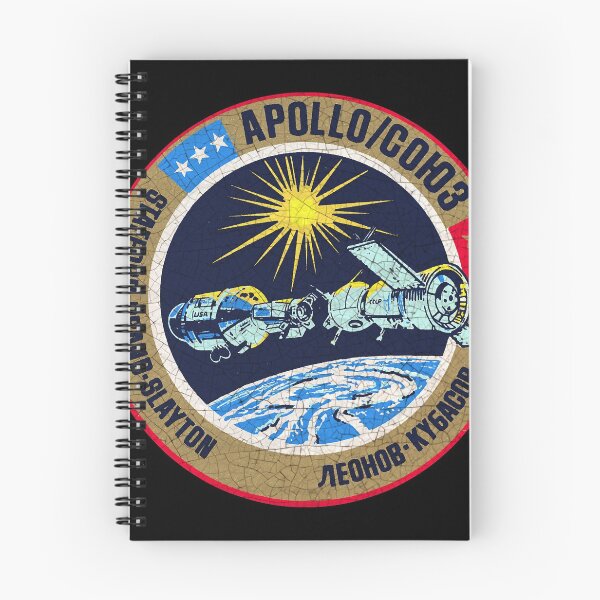 Item preview, Apollo Soyuz Mission decal Sticker designed and sold by ericmendoza21.