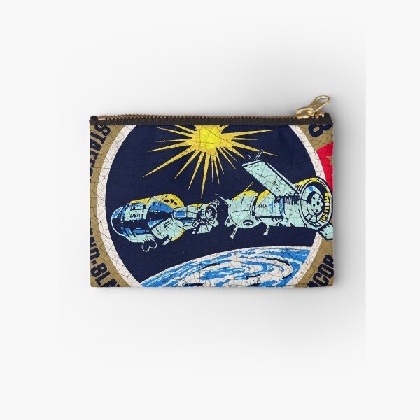 Item preview, Apollo Soyuz Mission decal Sticker designed and sold by ericmendoza21.