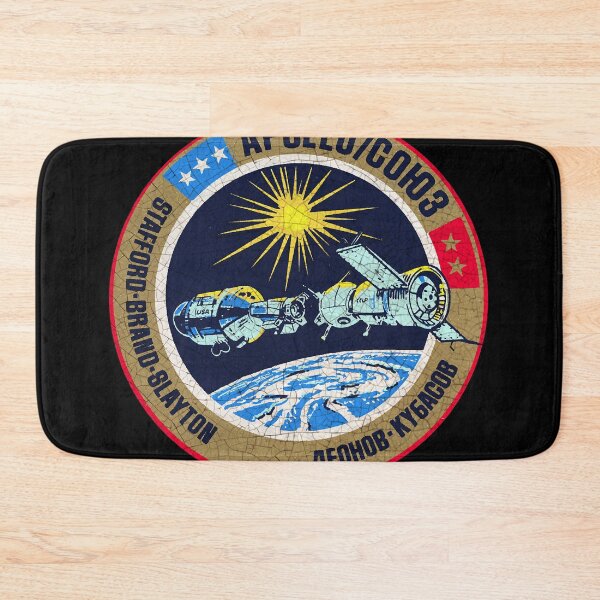 Item preview, Apollo Soyuz Mission decal Sticker designed and sold by ericmendoza21.
