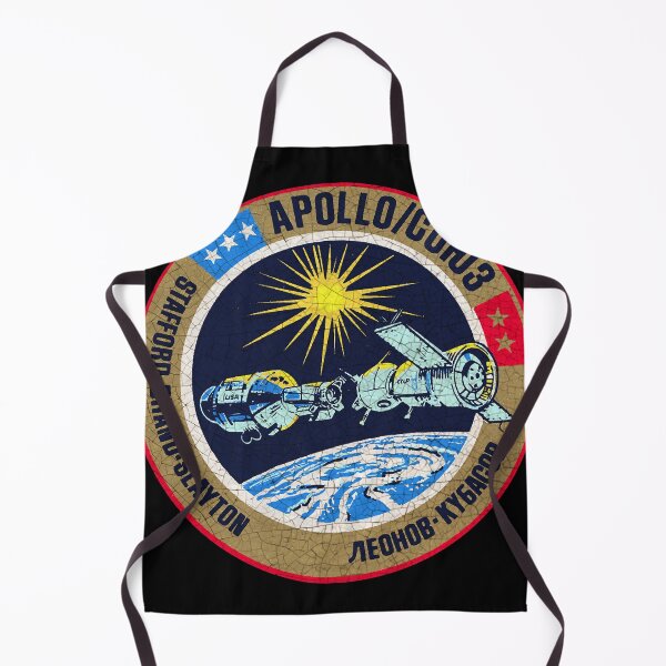 Item preview, Apollo Soyuz Mission decal Sticker designed and sold by ericmendoza21.