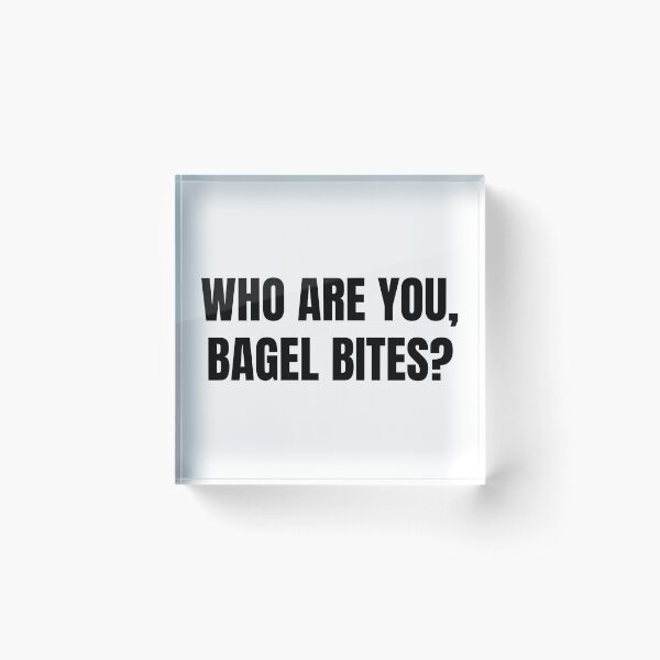 Item preview, Who are you, Bagel Bites? Inspired by Bo Burnham's Inside designed and sold by loverosehazel.