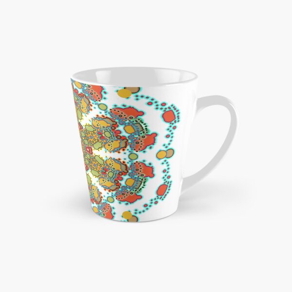 Aperçu de l'œuvre Motif de mandala fleur flashy en pointillé créée et vendue par EdwardBlackRose.