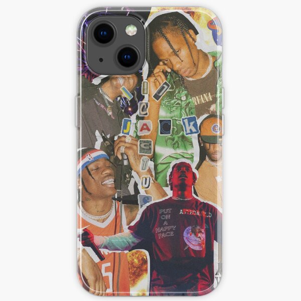 Travis Scott Poster iPhone Soft Case