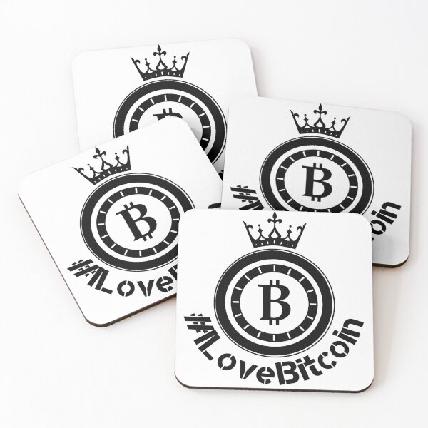 Item preview, I Love Bitcoin designed and sold by Hashtagzzz.