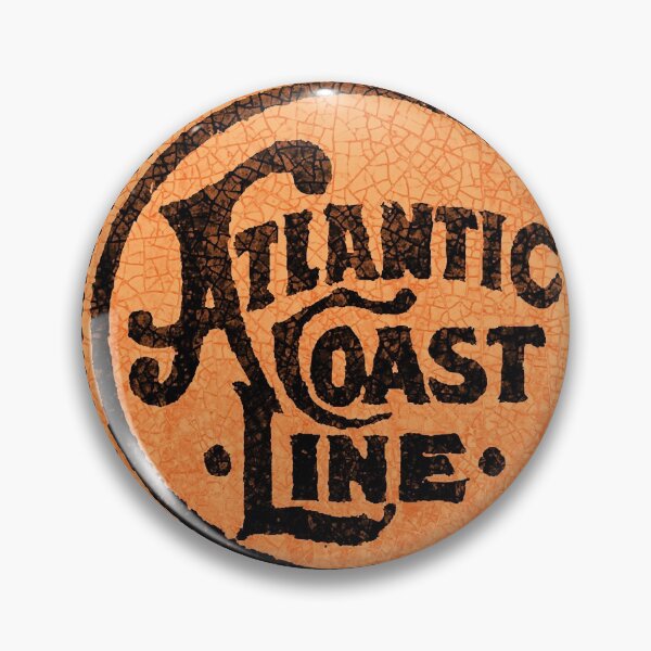 Item preview, Atlantic Coast line  Railroad Sticker designed and sold by ericmendoza21.