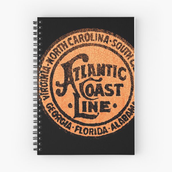 Item preview, Atlantic Coast line  Railroad Sticker designed and sold by ericmendoza21.