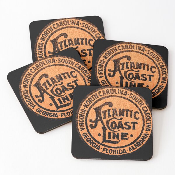 Item preview, Atlantic Coast line  Railroad Sticker designed and sold by ericmendoza21.