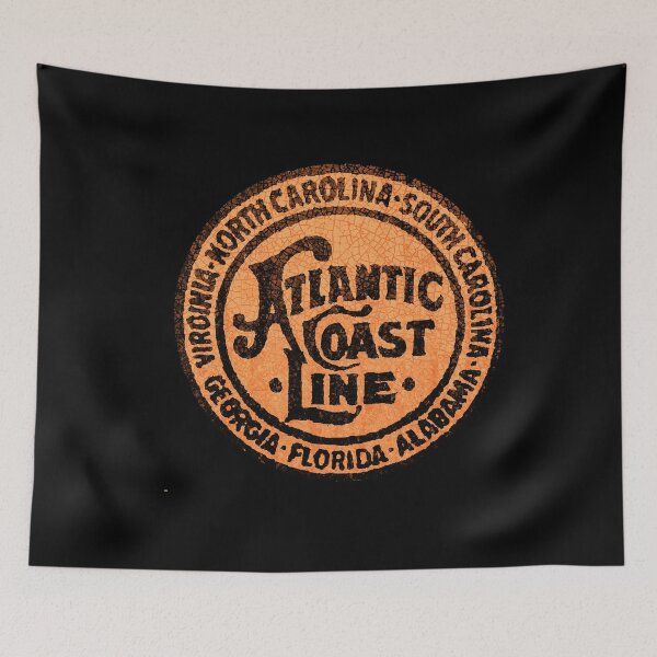 Item preview, Atlantic Coast line  Railroad Sticker designed and sold by ericmendoza21.