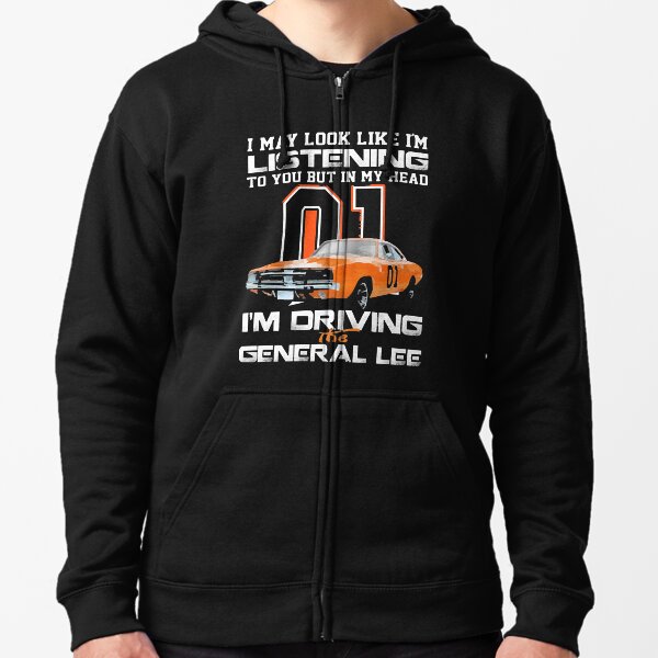general lee sweatshirt