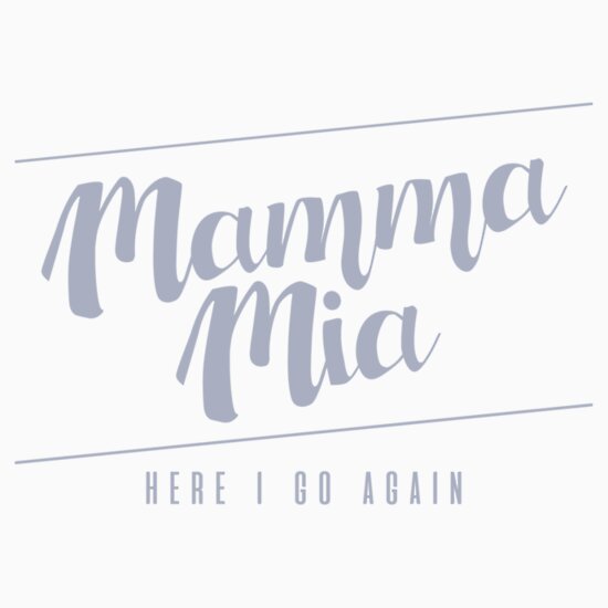 mamma mia merchandise amazon